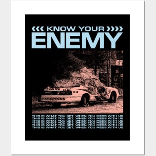 Know Your Enemy Posters and Art